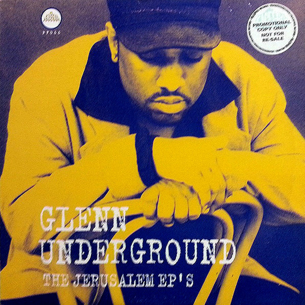 Afbeelding van Glenn Underground - The Jerusalem EP's
