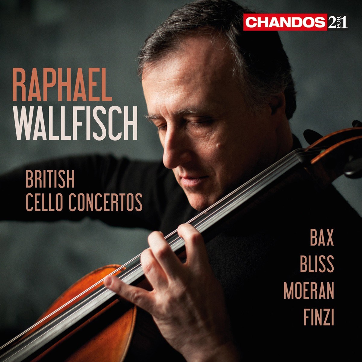Raphael Wallfisch, London Philharmonic Orchestra - British Cello Concertos