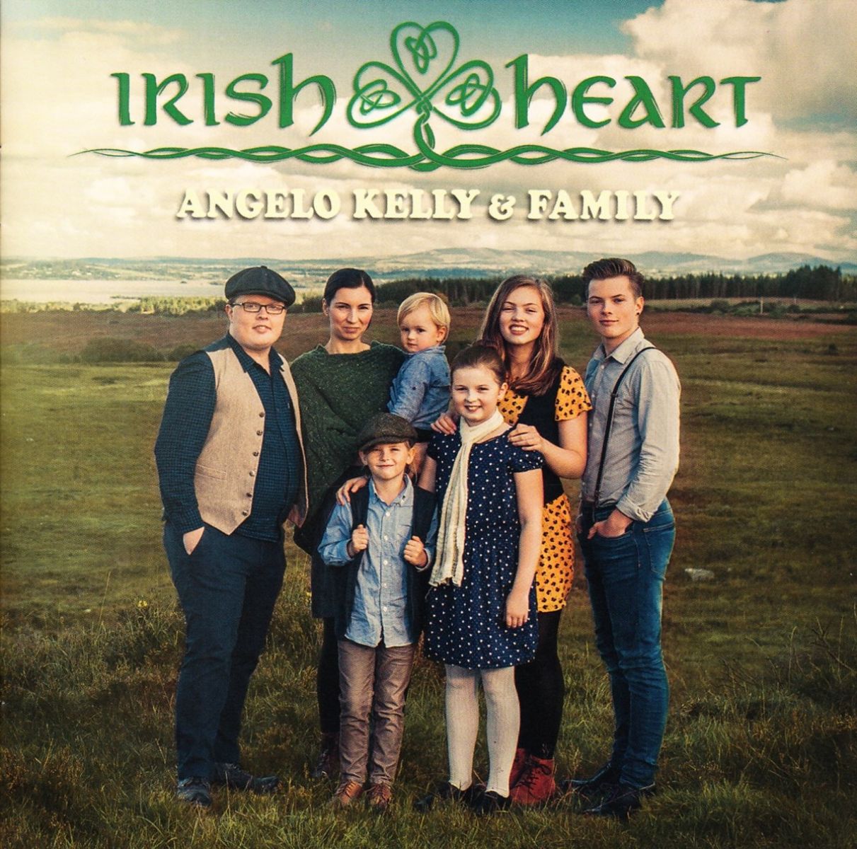Afbeelding van Angelo Kelly & Family - Irish Heart