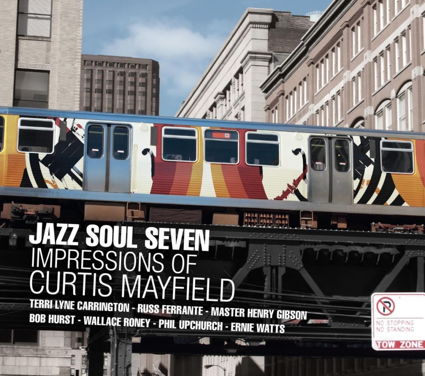 Jazz Soul Seven - Impressions Of Curtis Mayfield