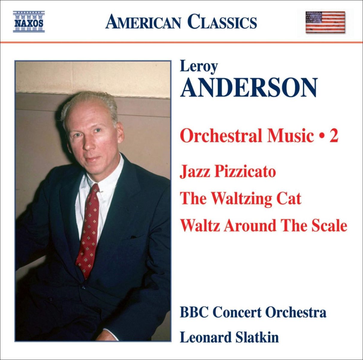Afbeelding van BBC Concert Orchestra, Leonard Slatkin - Anderson: Orchestral Works Volume 2