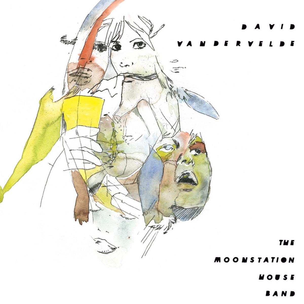 Afbeelding van David Vandervelde - The Moonstation House Band