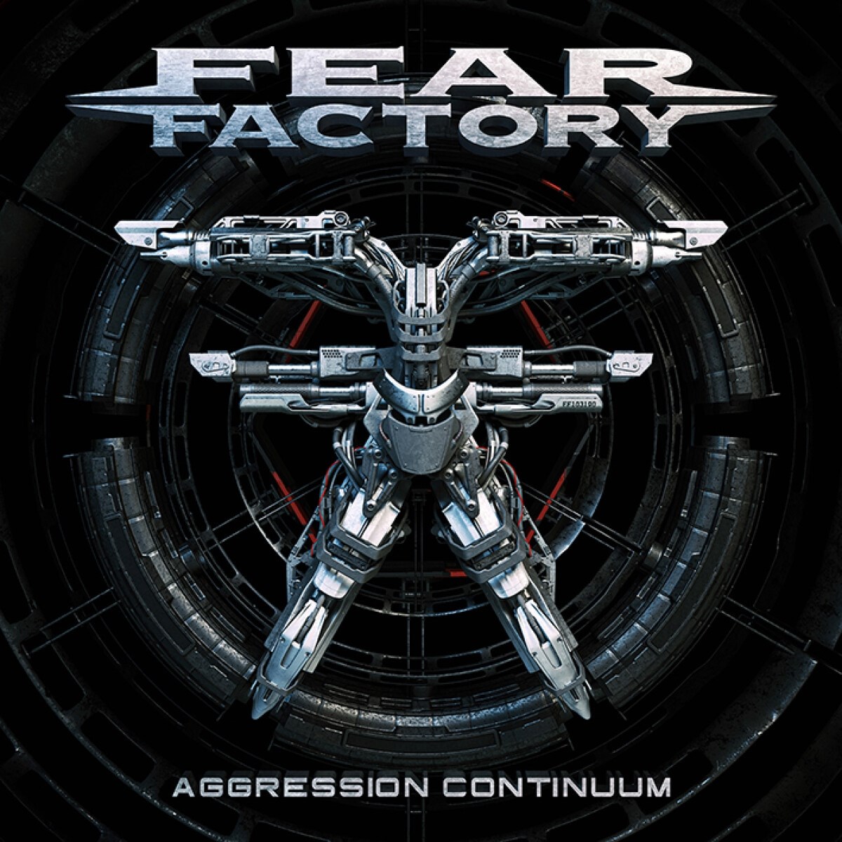 Afbeelding van Aggression Continuum