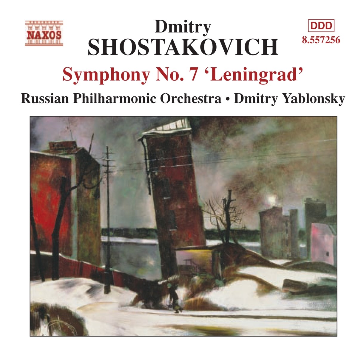Russian Philharmonic Orchestra, Dmitry Yablonsky - Shostakovich: Symphony No.7 'Leningrad'