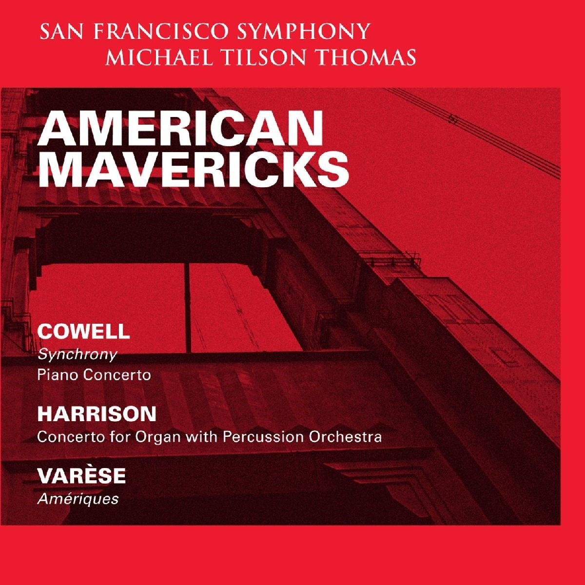 Afbeelding van San Francisco Symphony, Michael Tilson Thomas - American Mavericks