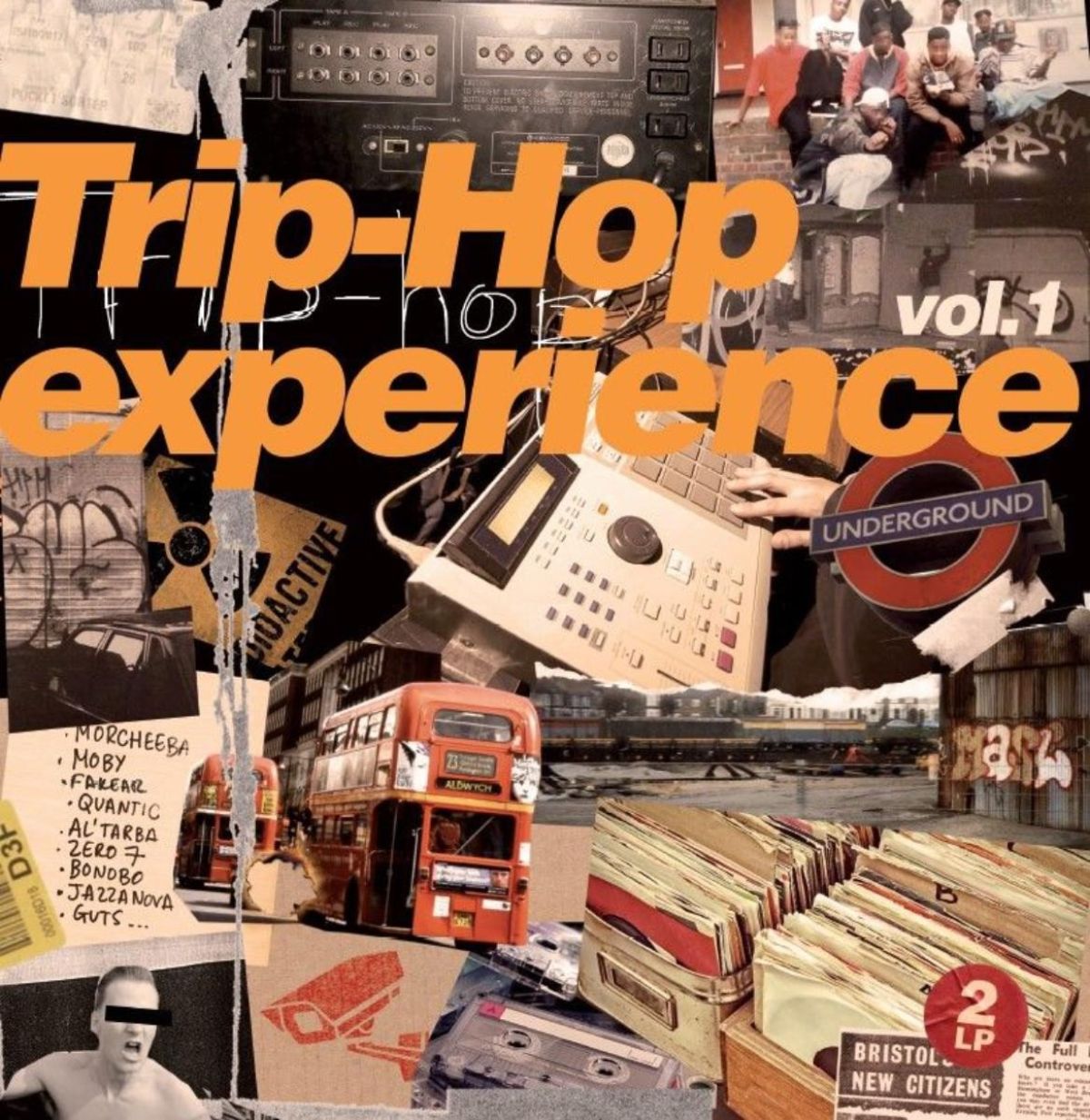 Afbeelding van Various Artists - Trip Hop Experience Volume 1