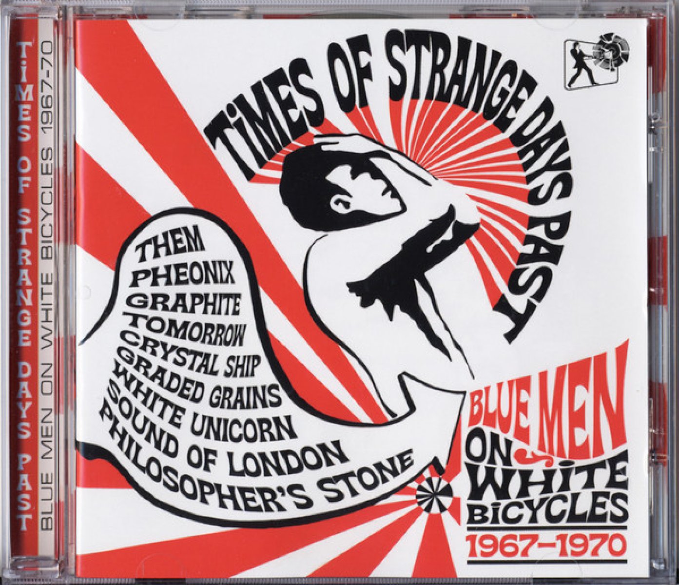 Afbeelding van Various Artists - Times Of Strange Past (Blue Men On White Bicycles 1967-1970)