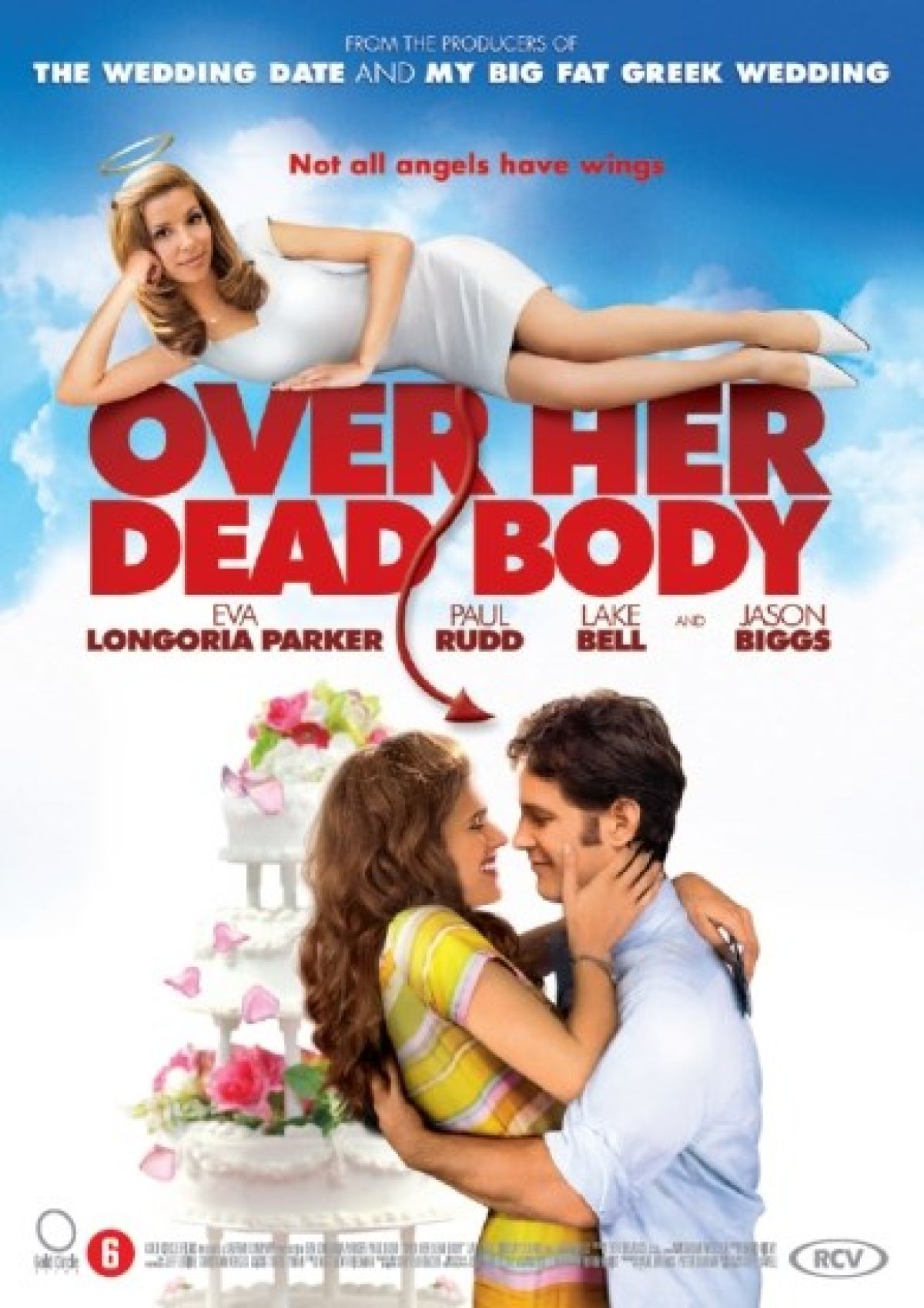 Afbeelding van Over Her Dead Body