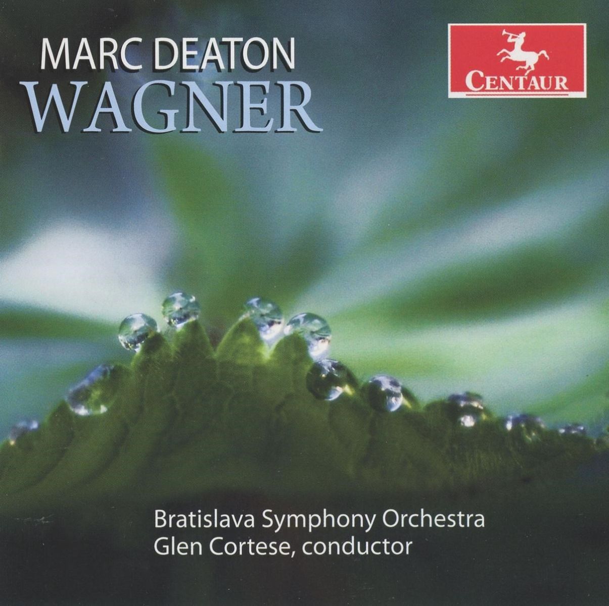 Afbeelding van Marc Deaton, Bratislava Symphony Orchestra, Glen Cortese - Wagner: Wagner