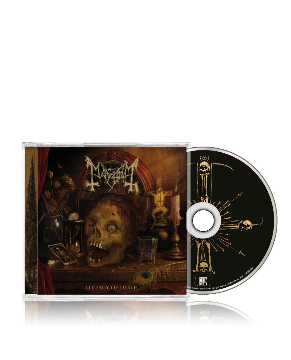 Afbeelding van Mayhem - Liturgy Of Death