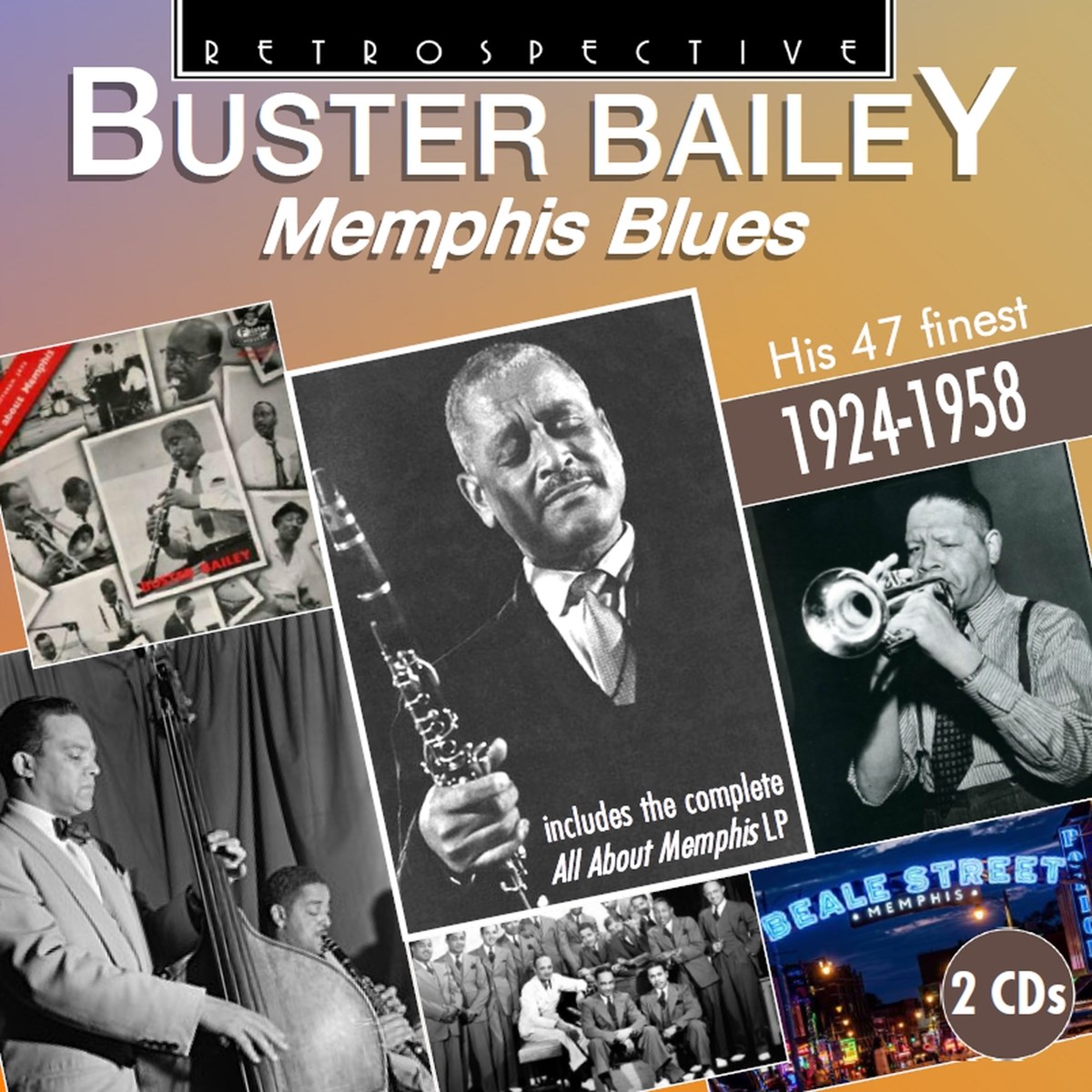 Buster Bailey - Memphis Blues