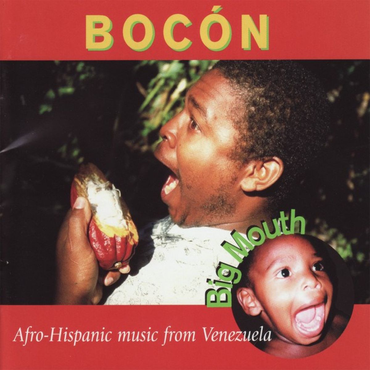 Afbeelding van Various Artists - Bócon. Afro-Hispanic Music From Venezuela