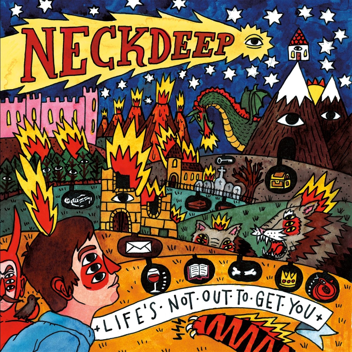 Afbeelding van Neck Deep - Life's Not Out To Get You