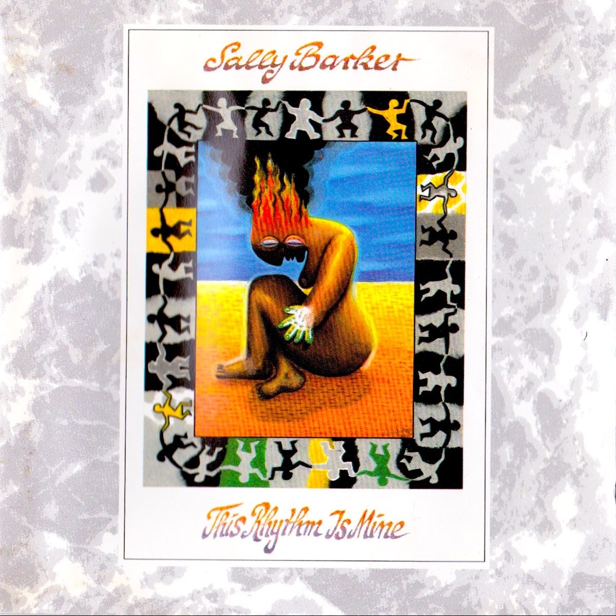 Sally Barker - This Rhythm Is Mine