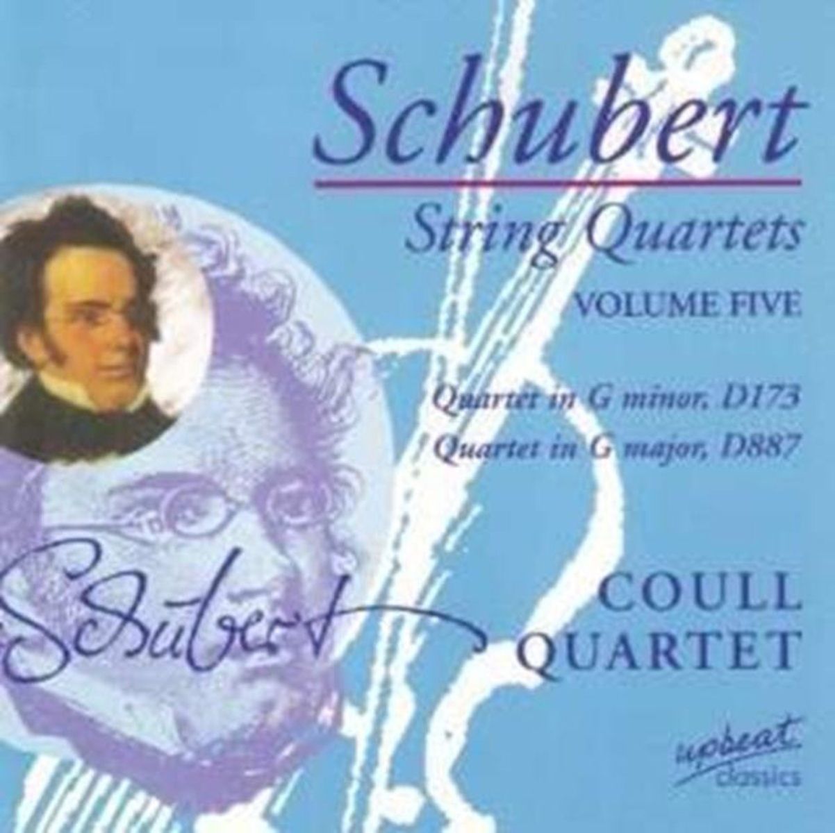 Coull Quartet - Schubert: String Quartets Volume Five
