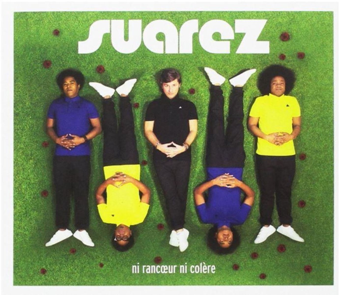 Afbeelding van Suarez - Ni Rancoeur Ni Colère
