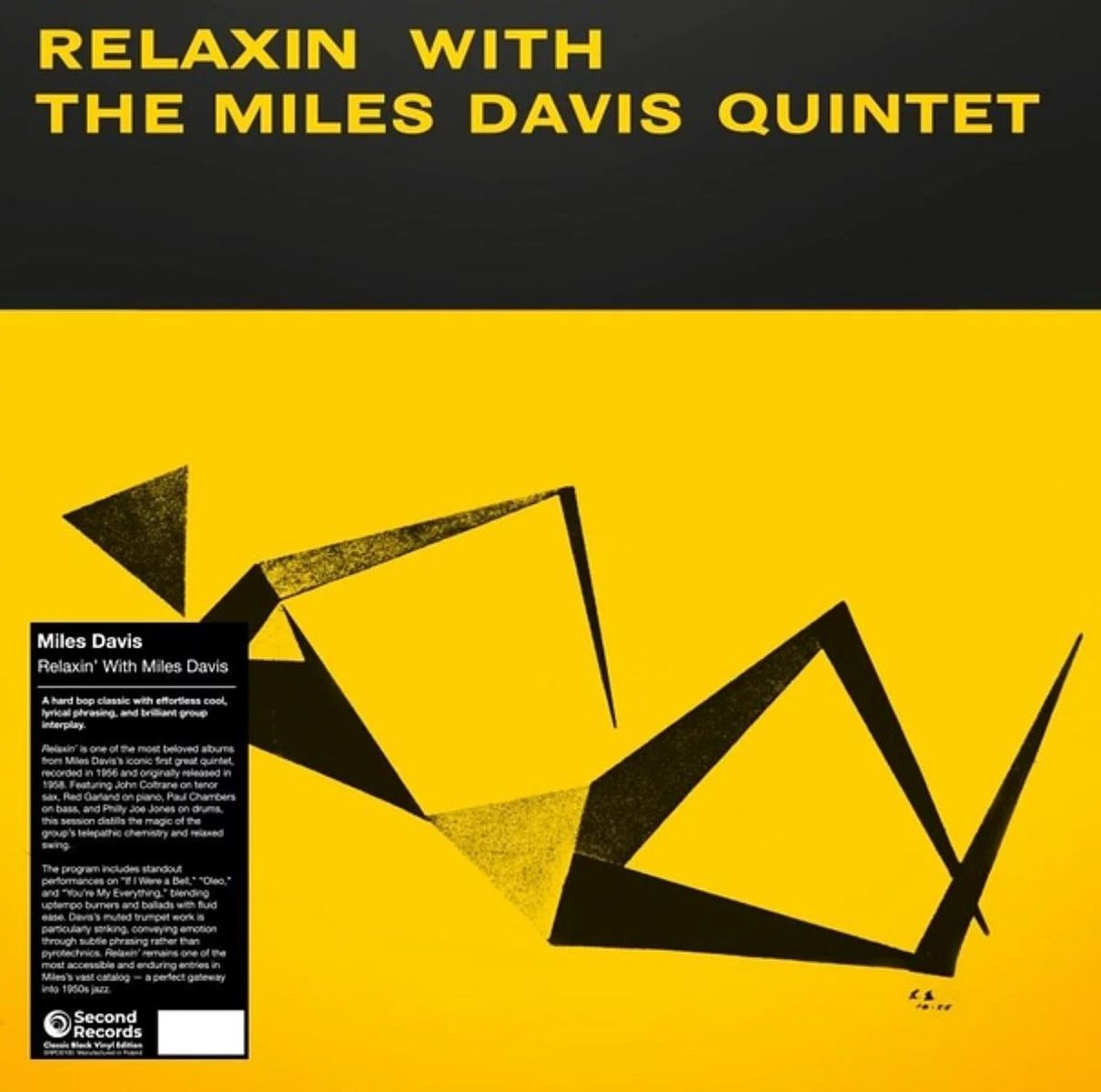 Afbeelding van Miles Davis - Relaxin With Miles