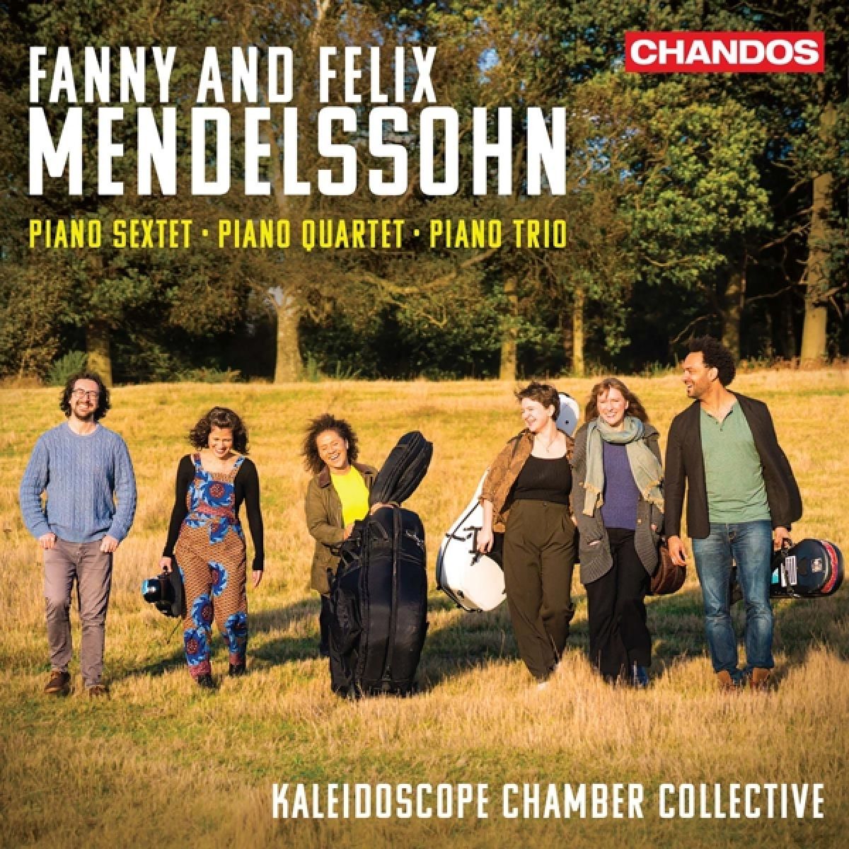 Afbeelding van Kaleidoscope Chamber Collective - Fanny & Felix Mendelssohn: Piano Sextet | Piano Quartet | Piano Trio