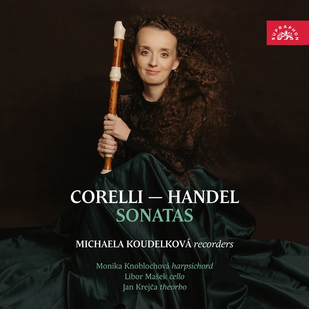Afbeelding van Jan Krejca, Michaela Koudelková, Monika Knoblochová, Libor Masek - Sonatas (Corelli & Handel)