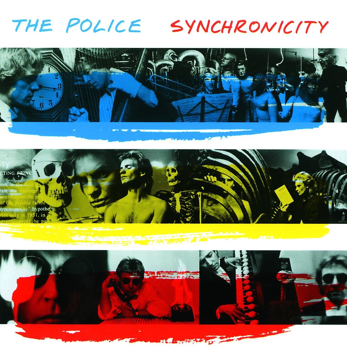 Afbeelding van The Police - Synchronicity