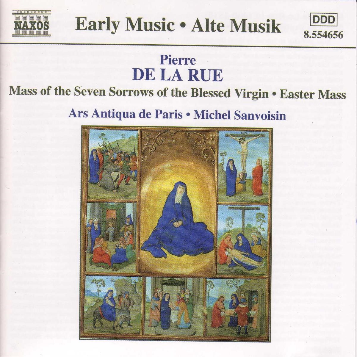 Afbeelding van Ars Antiqua De Paris - Mass O/T Seven Sorrows O/T Blessed