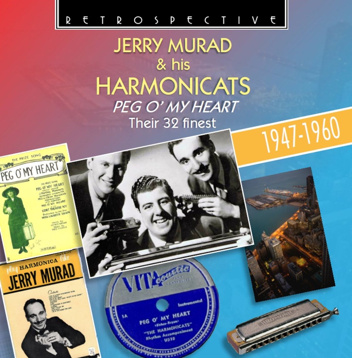 Jerry Murad's Harmonicats - Peg O' My Heart