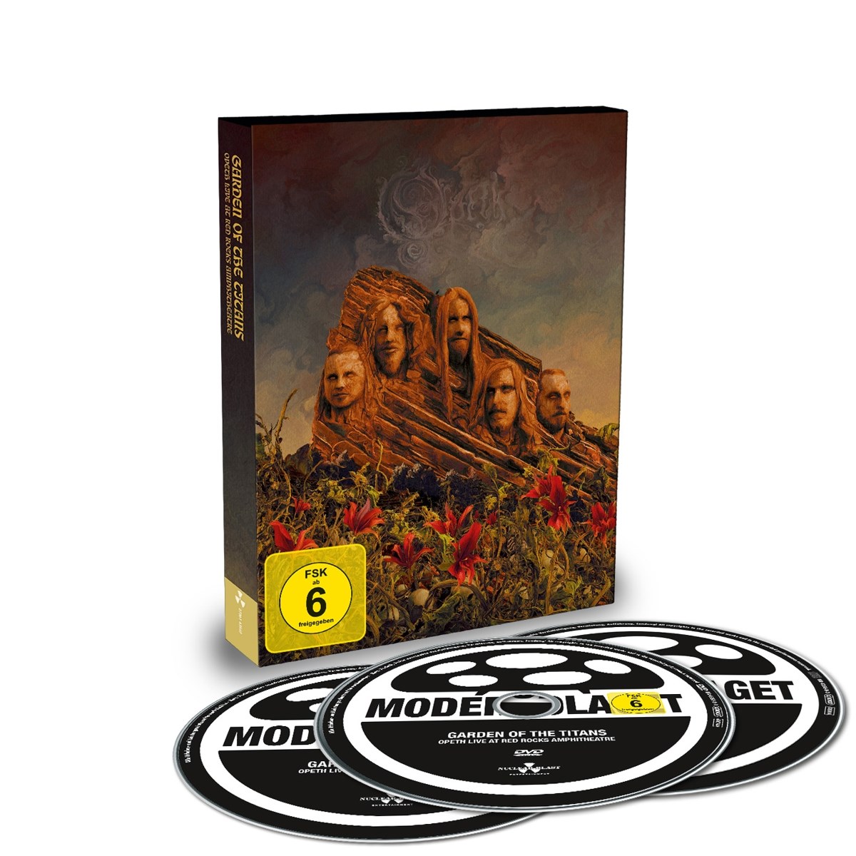 Afbeelding van Opeth - Garden Of The Titans (Live At Red Rocks Amphitheater 2017)