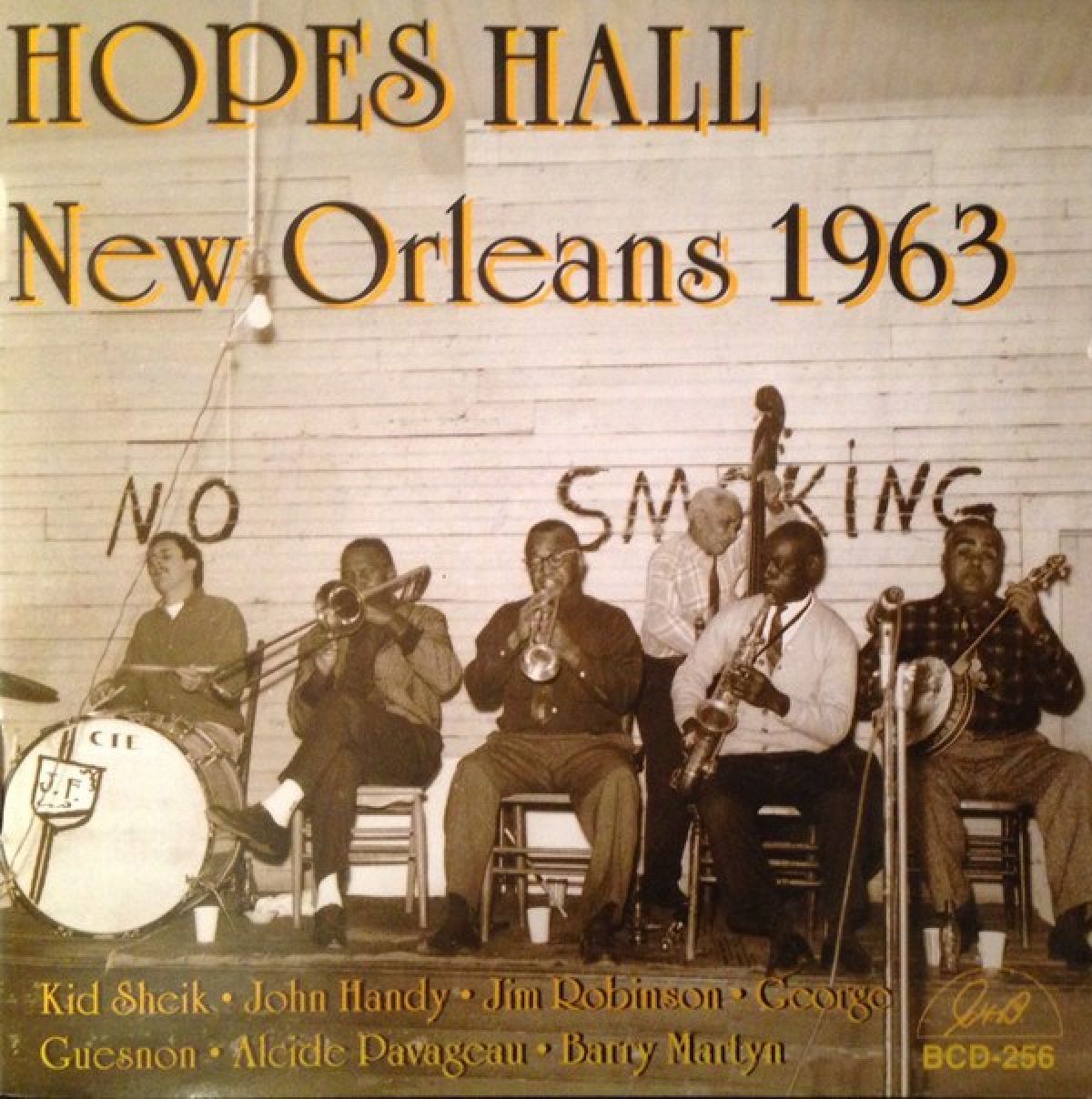 Various Artists - Hopes Hall, New Orleans 1963