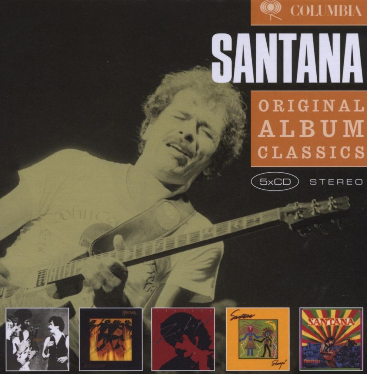 Afbeelding van Santana - Original Album Classics