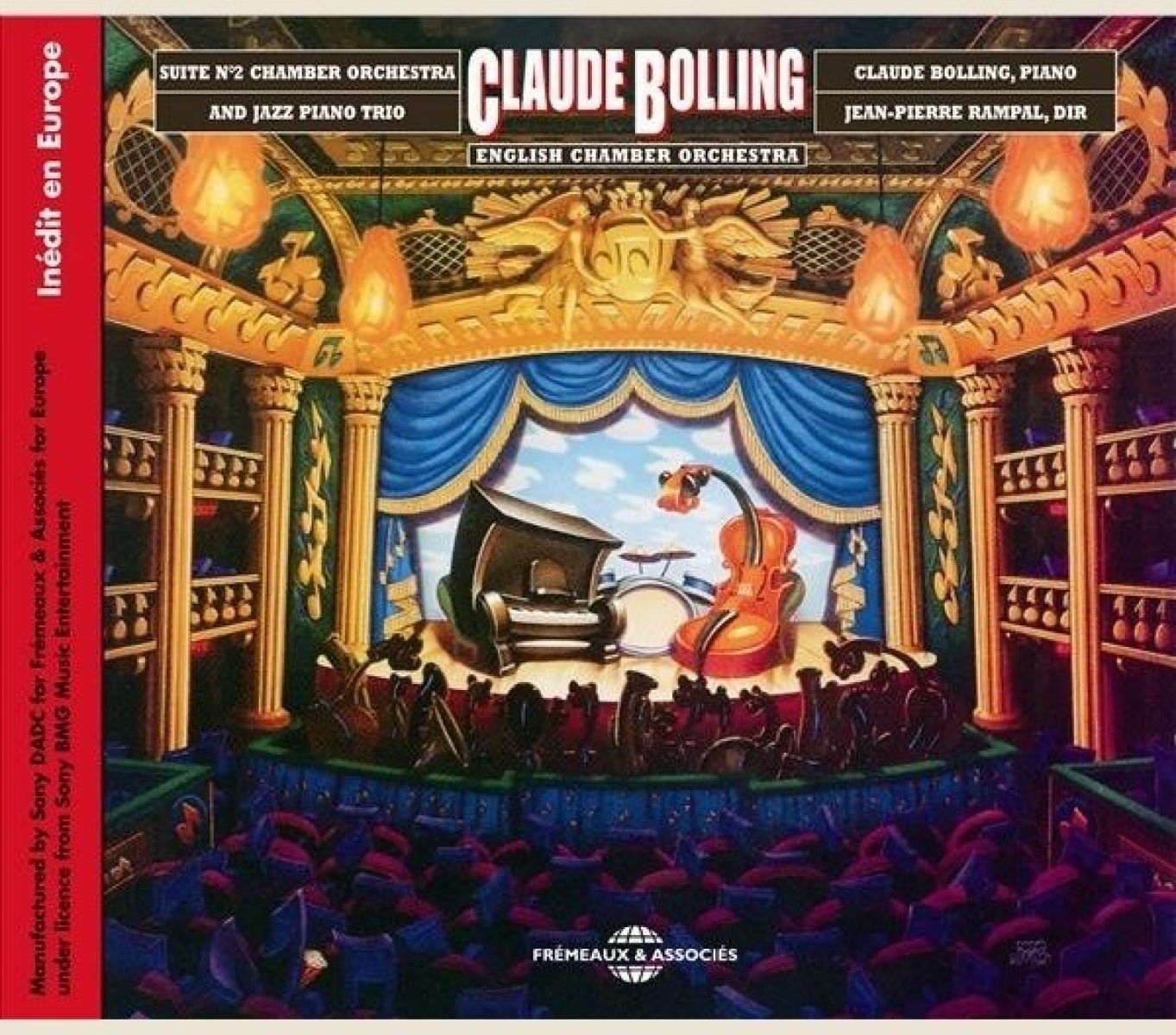 Claude Bolling & Jean-Pierre Rampal - Suite For Chamber Orchestra And Jazz Piano Trio