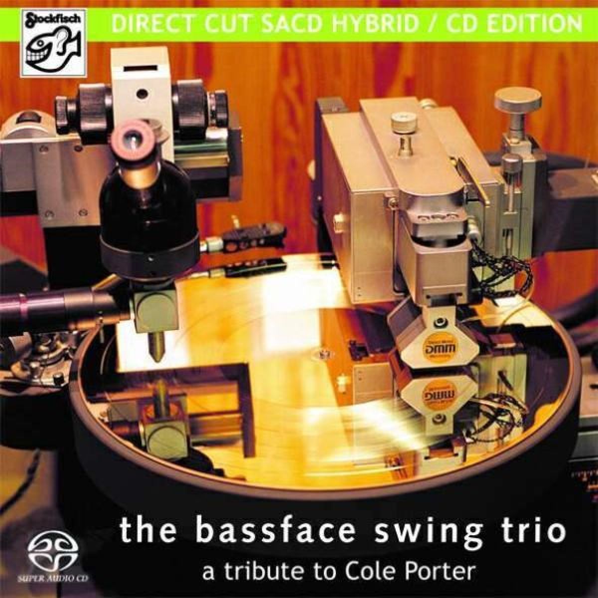 Afbeelding van Bassface Swing Trio - Cole Porter (Direct Cut)