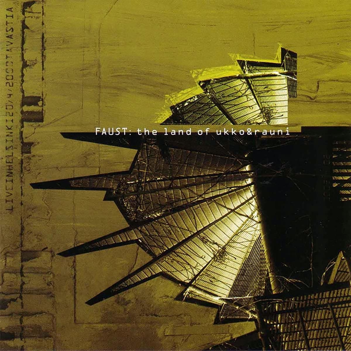 Faust - The Land Of Ukko & Rauni