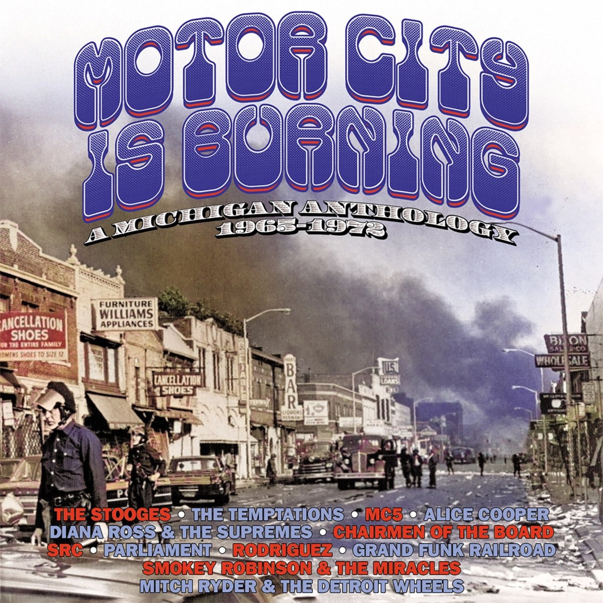 Afbeelding van Various Artists - Motor City Is Burning: A Michigan Anthology 1965-1972