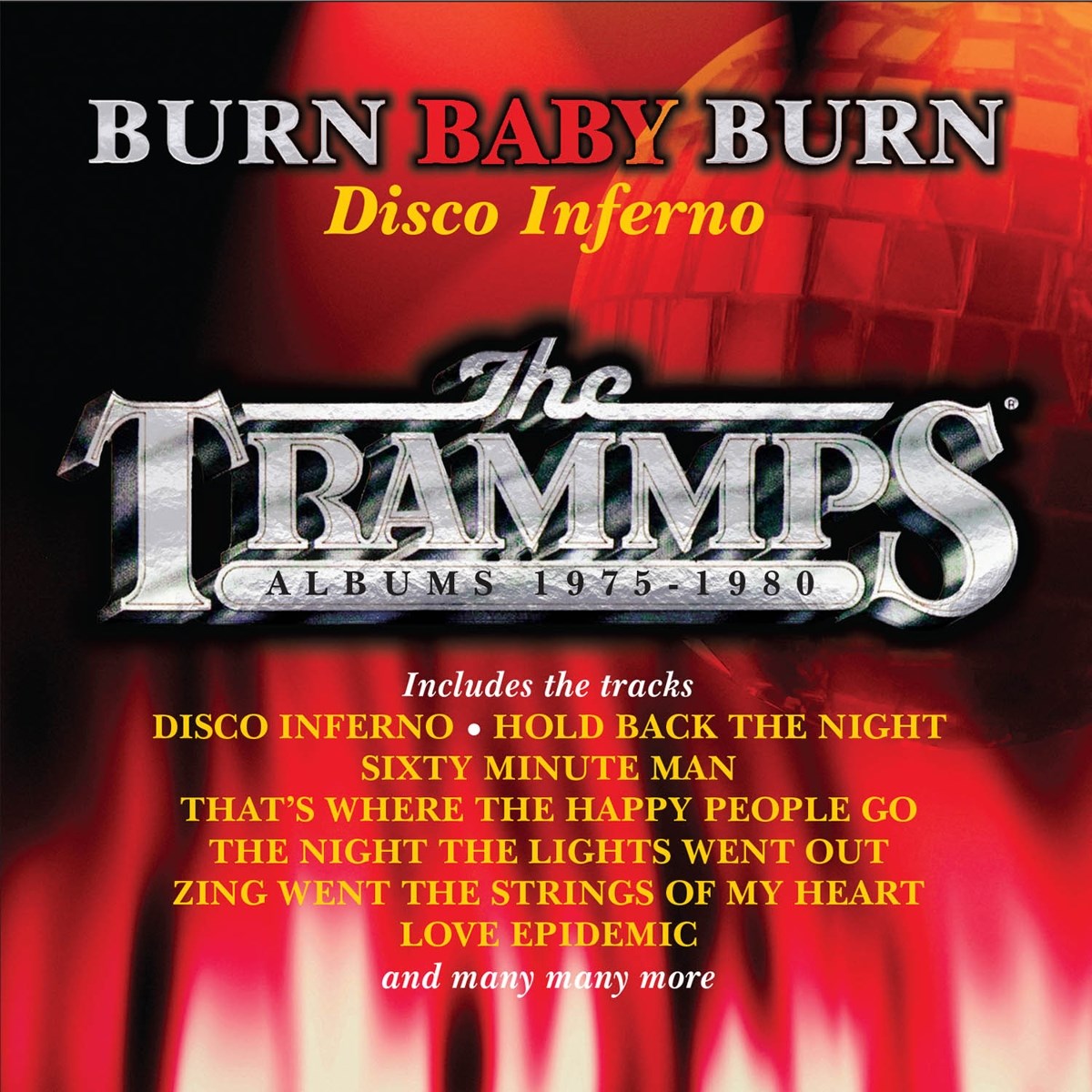 Afbeelding van The Trammps - Burn Baby Burn - Disco Inferno