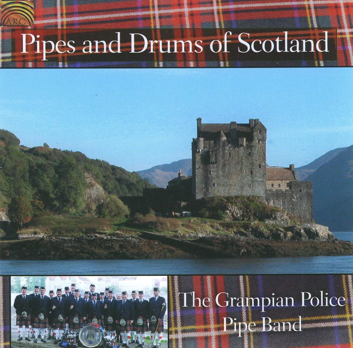 Grampian Police Pipe Band - Pipes And Drums Of Scotland
