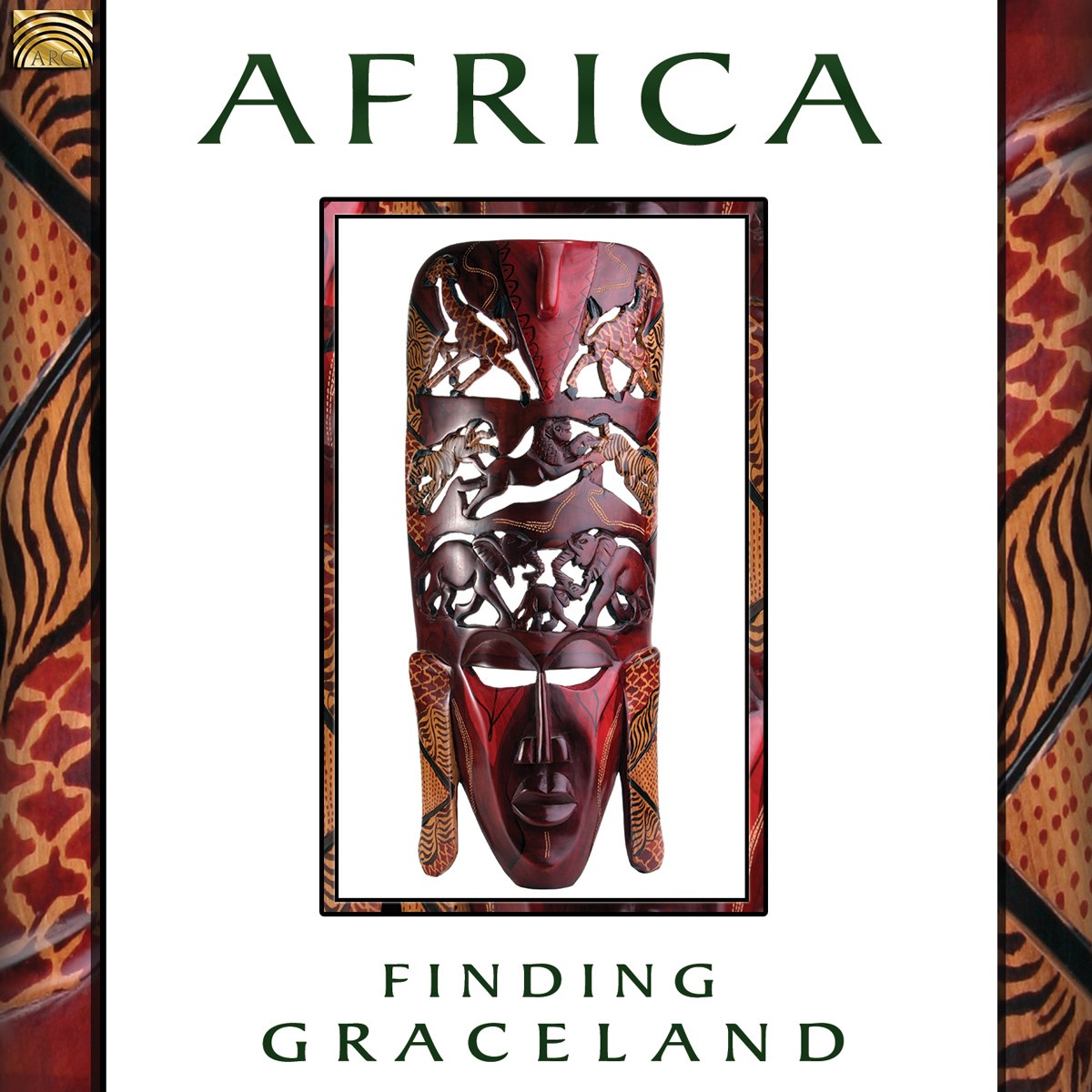 Afbeelding van Various Artists - Africa. Finding Graceland
