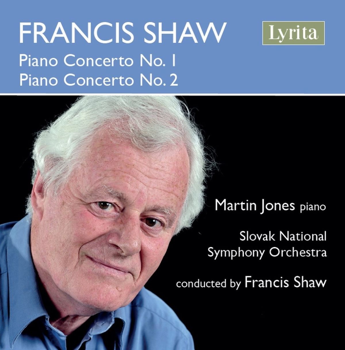Afbeelding van The Slovak National Symphony Orchestra, Martin Jones - Shaw: Piano Concertos 1 & 2