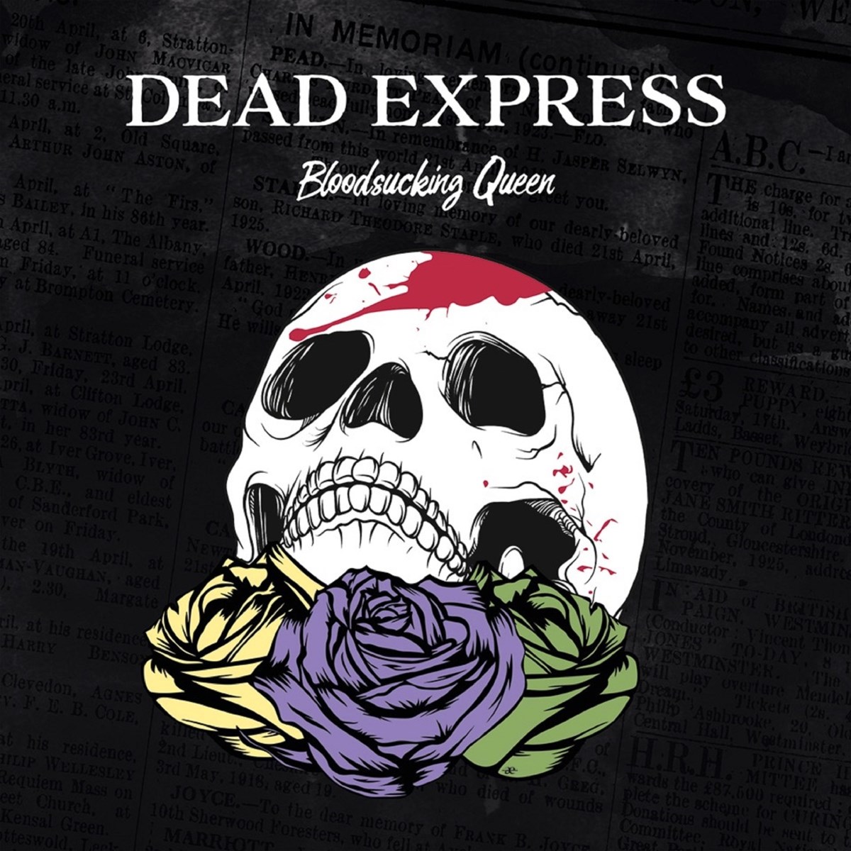 Afbeelding van Dead Express - Bloodsucking Queen