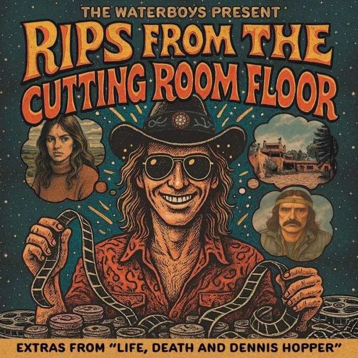 Afbeelding van The Waterboys - The Waterboys Present: Rips From The Cutting Room Floor