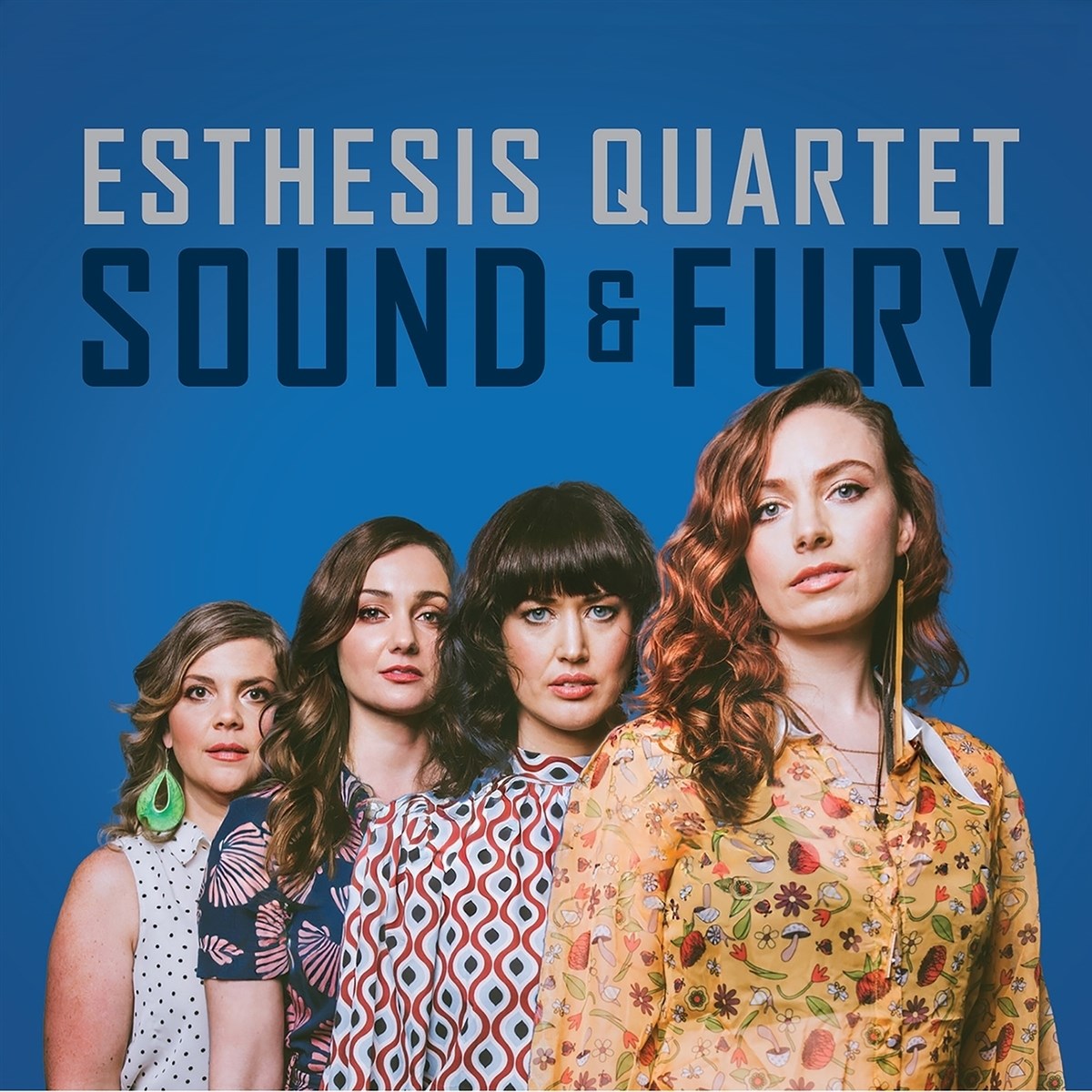Afbeelding van Esthesis Quartet - Sound & Fury