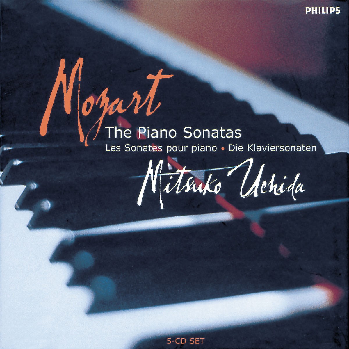 Afbeelding van Mitsuko Uchida - Mozart: The Piano Sonatas