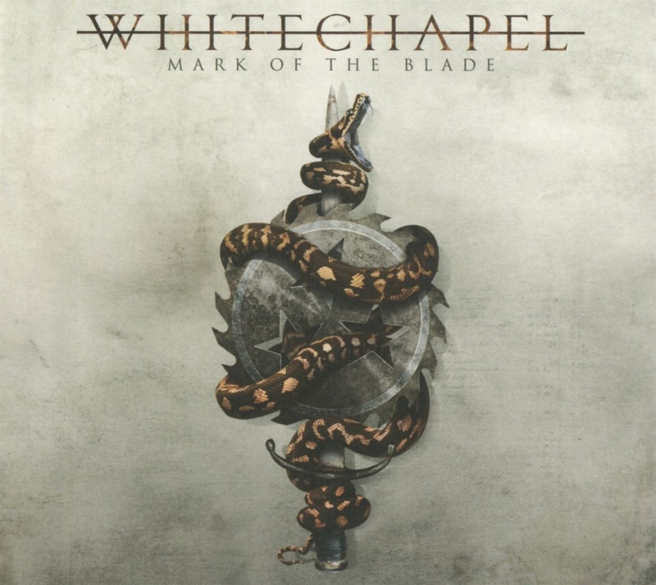 Afbeelding van Whitechapel - Mark Of The Blade
