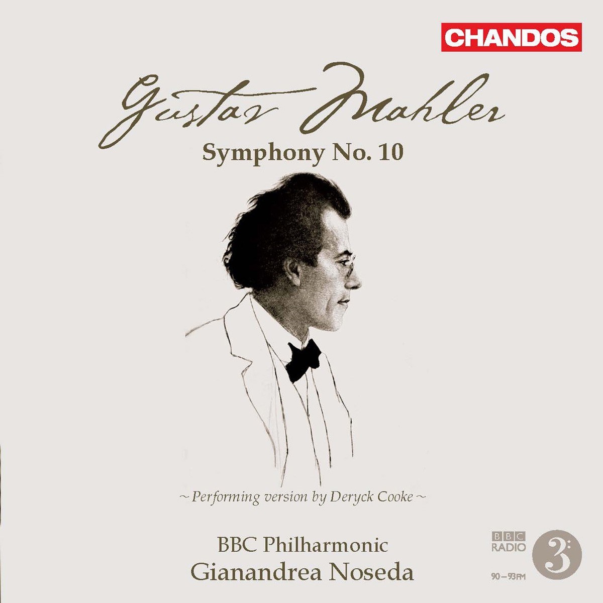 Afbeelding van BBC Philharmonic Orchestra, Gianandrea Noseda - Mahler: Symphony No. 10