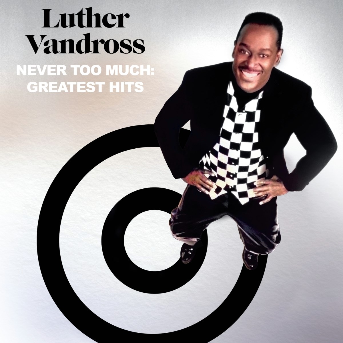 Afbeelding van Luther Vandross - Never Too Much: Greatest Hits