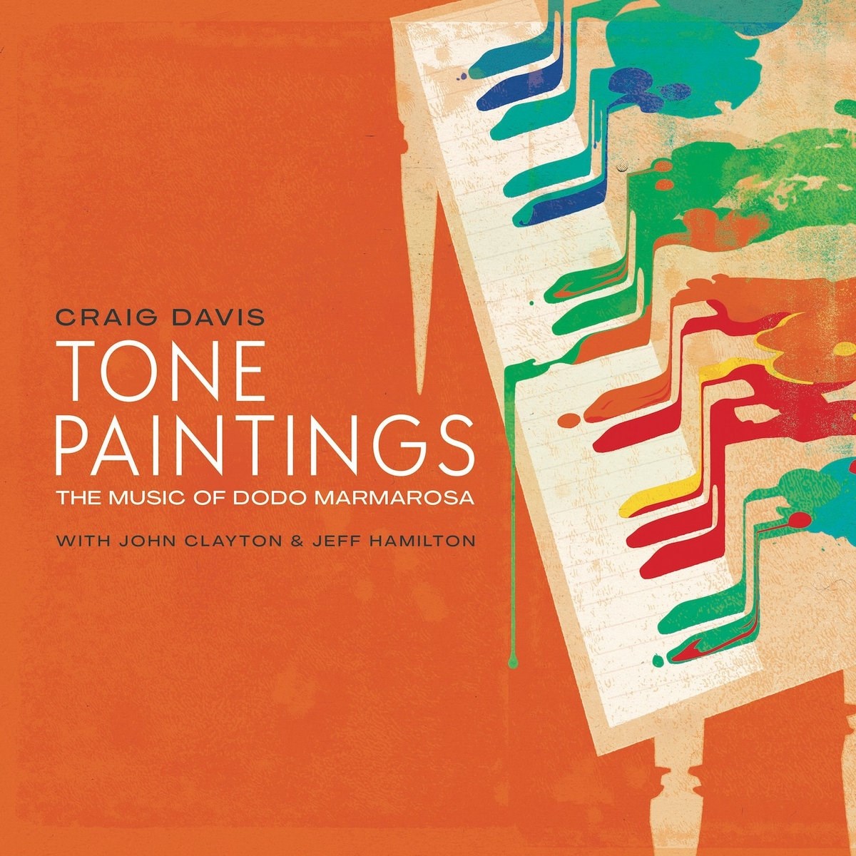 Afbeelding van Craig Davis With John Clayton & Jeff Hamilton - Tone Paintings | The Music Of Dodo Marmarosa