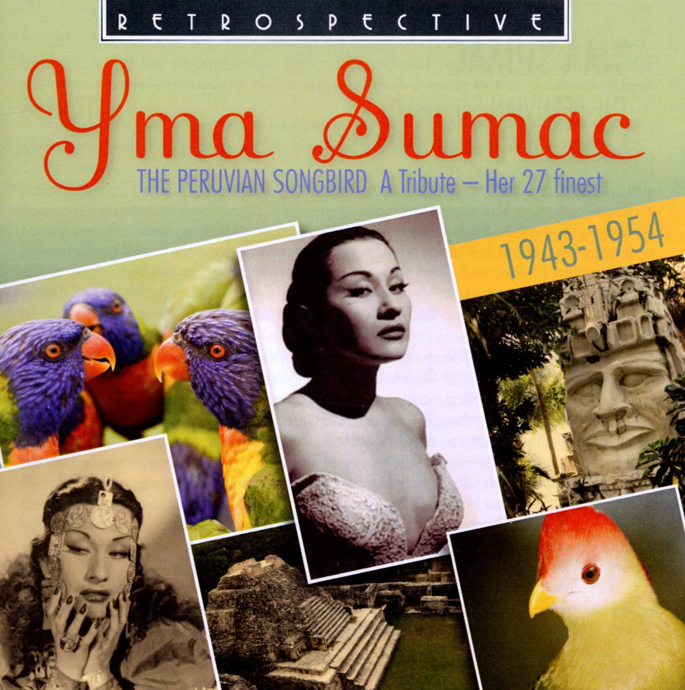 Afbeelding van Yma Sumac - The Peruvian Songbird