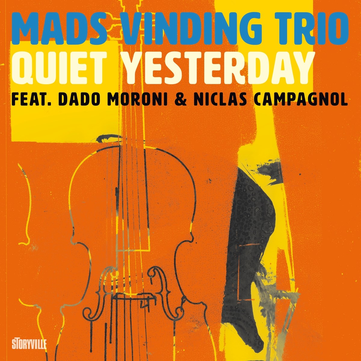 Afbeelding van Mads Vinding Trio - Quiet Yesterday