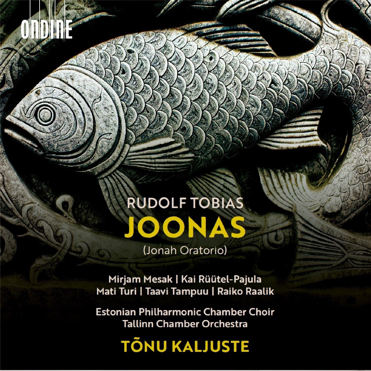 Afbeelding van Singers Of The Estonian National Opera Boys Choir, Estonian Philharmonic Chamber Choir, Tallinn Chamber Orchestra, Tonu Kaljuste - Tobias: Joonas (Jonah) Oratorio