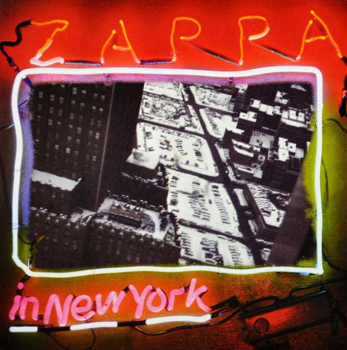 Afbeelding van Frank Zappa - Zappa In New York