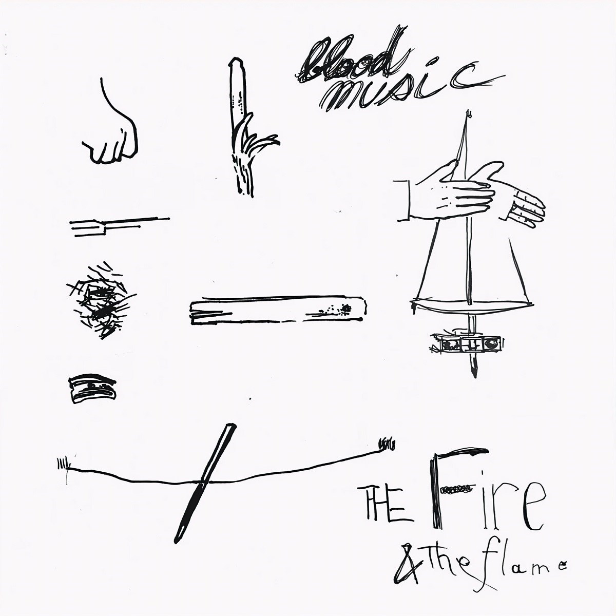 Blood Music - The Fire And The Flame